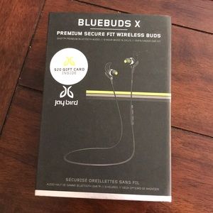 Jaybird Bluebuds wireless Bluetooth buds